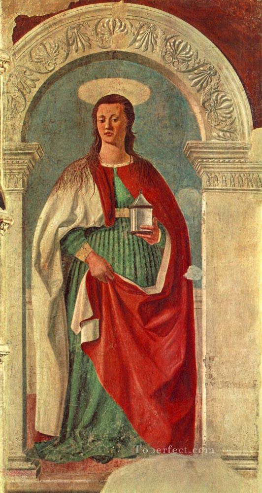 Saint Mary Magdalen Italian Renaissance humanism Piero della Francesca Oil Paintings
